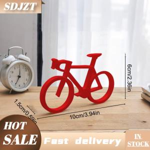 SDJZT Xe Đạp Nghệ Thuật Hiện Đại Tối Giản Xe Đạp Điêu Khắc 3D In Đi Xe Đạp Bức Tượng Bàn Trang Trí Độc Đáo Giọng Cho Nhà Văn Phòng