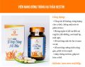 (Hàng Chính Hãng) - Viên Uống 100% Đông Trùng Hạ Thảo HECTOR Lọ 30 viên. 