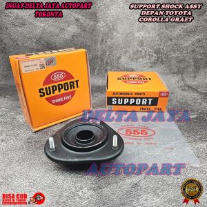 KARET SUPOT DEPAN TOYOTA COROLLA GREAT PART MOBIL