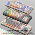 Bàn phím giả cơ XUNFOX K82 cao cấp - Phụ kiện chơi game cực chất thiết kế công thái học chống mỏi tay  1. Tính năng của bàn phím giả cơ K82 - Bàn phím giả cơ XUNFOX K82 thiết kế cong thái học tạo cảm giác gõ thoải mái không gây mỏi tay khi sử dụng trong k. 