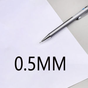 🔥chageey👍 1PCS 0.5/0.7mm Metal Mechanical Pencil Automatic Pen Student School Pens Simple Automatic Pen Supplies for Drawing Office Stationery
