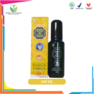 Minyak Sanga Sanga Ultimate Healing Oil Bali Original Minyak Balur 100 ML