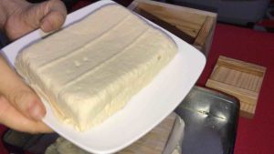 Khuôn làm đậu phụ túi lọc và vải lót đậu