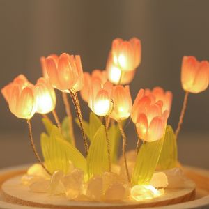 Đèn Ngủ Hoa Tulip Đèn Decor Đồ Decor Trang Trí Thủ Công Diy Quà Tặng Sinh Nhật Dịp Lễ Đặc Biệt