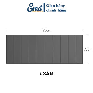 Đệm ngủ văn phòng gấp gọn thông minh EMA loại dày thảm ngủ trưa nệm kí túc xá chiếu dã ngoại...