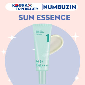 Numbuzin No.1 Clear Filter Sun Essence 50ml SPF50+ PA++++