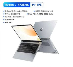 ORICO Laptop Obook 2026 New RYZEN 7 7735HS RAM 16GB/32GB 512GB 1TB SSD 14" FHD Laptop WIFI6 SD Card (OBook)