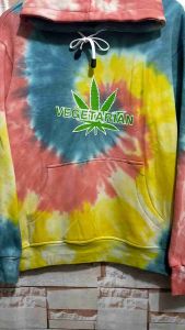 Jaket Hoodie Sweater Tie Dye & Hoodie 420 Limited Art