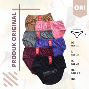 Golden Nick - 1 pcs Celana Dalam Wanita - Pakaian Dalam Wanita - CD Wanita - Bisa COD / Bayar di tempat
