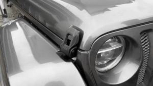 mv1 Car Original Engine Lock Hood Latch Catch for Jeep Wrangler JL 2018 Up for Jeep Gladiator JT 2018 Up Exterior Accessorie 9L5H3
