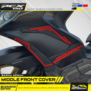 Middle Front Cover PCX 150 Rubber Karet Murah Keren