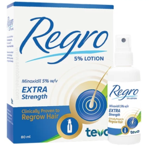[Ready Stock] REGRO (topical minoxidil) 5% [EXP:NOV 2028] Hair Lotion 80ml 40 days supply