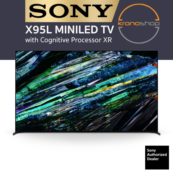 [2023 NEW] SONY X95L 85 Inch 4K Ultra HD MINILED TV With High Dynamic Range HDR Google TV