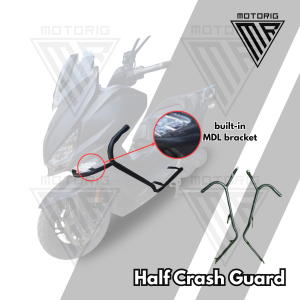 KYMCO XCITING S 400i & 400i - MotoRig Crash Guard Heavy Duty from MotoRig Hub