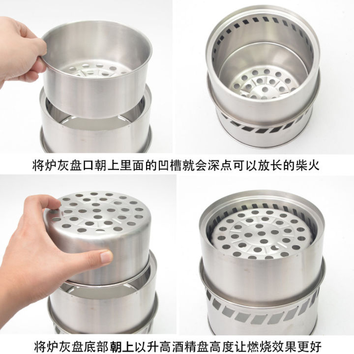 Outdoor%20wood%20stove%20portable%20folding%20boiling%20water%20stove%20stainless%20steel%20camping%20picnic%20stove%20outdoor%20charcoal%20stove%20-%20Image%202