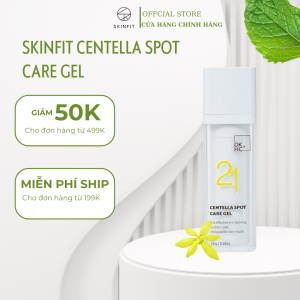 21 Chấm Mụn Giảm Thâm Skinfit Centella Spot Care Gel