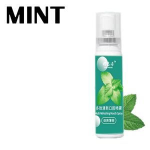 20ML Mouth Spray For Bad Breath Fresh Breath Oral Spray 24h Long Lasting Mint Refreshing
