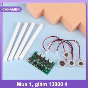 【CANAMEK】 Dc5v Type-C mini tạo độ ẩm Bộ dụng cụ DIY Mist Maker điều khiển bảng mạch 4 Fogger atomization tấm phim dao động mô-đun