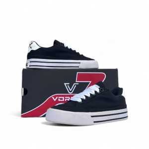 SEPATU SEKOLAH PRIA WANITA SEPATU FULL HITAM