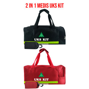 Medical Travel Bag 2in1 Tas Perlengkapan Medis Emergency Kit P3K SAR