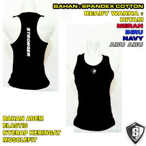 Tengtop Fitnes Pria Bodyfit muaythai fighter Spandex
