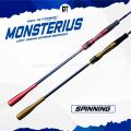 Joran VERSUS GO STRIKE MONSTERIUS Light Jigging 602 PE 1-3 2-4 Rod Joran Pancing Spinning Overhead Jigging Go Strike Ultra Power Solid Carbon. 