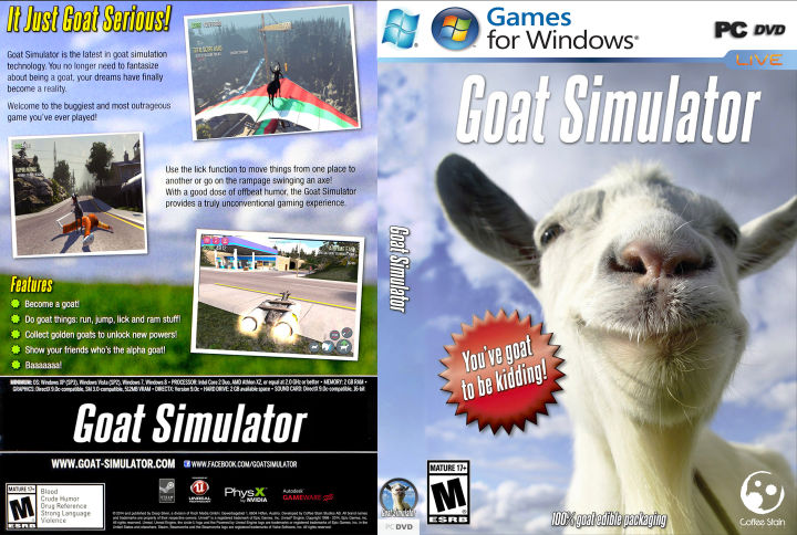Goat Simulator PC GAME [Offline INSTALLATION] Offline Installation