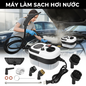 Máy Rửa Khoang Động Cơ Ô Tô Bằng Hơi Nước – Làm Sạch Nội Thất Nhà Bếp Điều Hòa Đa Năng