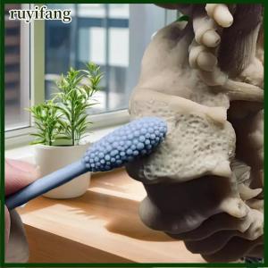 ruyifang 1Pcs Texture Tool For Clay Art Clay Modeling Pattern Rollers Texture Rolling Emboss Plaids Hand Rollers For DIY Crafts