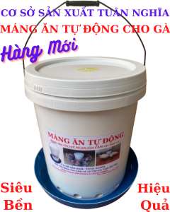 Máng ăn tự động cho Chim Bồ Câu Gà To Gà Con Dùng siêu bền hiệu quả nhất.