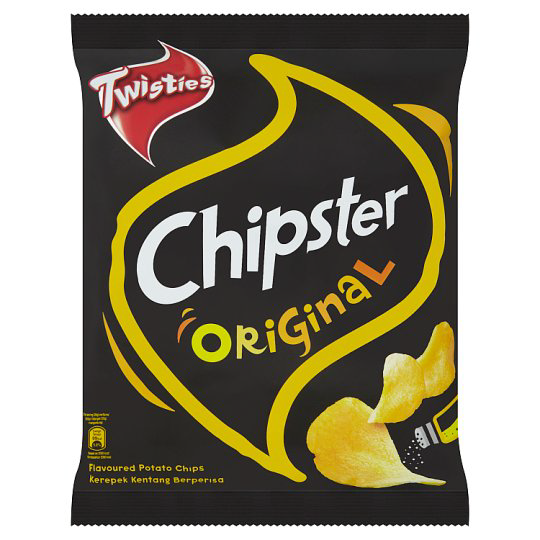 TWISTIES Chipster Original Flaming BBQ Hot And Spicy Sour Cream And