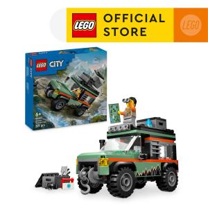 LEGO City 60447 Off-Road 4x4 Mountain Truck (221 Pieces)