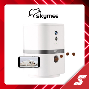 Skymee Petalk AI II Dog Camera Automatic Treat Dispenser | Singapore Smartpaw Online Pet Store