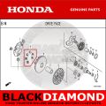 JOEY - ORIGINAL HONDA CLICK 125i (V1, V2 & V3) | FLYBALL/ROLLER SET, WEIGHT (6PCS/PACK) | PART NUMBER: 22123-KWN-640. 