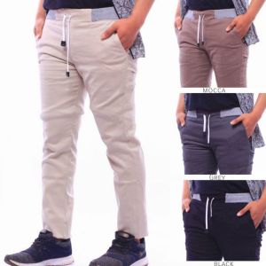 ( PAKET 4 PCS ) CELANA CHINO PANJANG PRIA SLIMFIT KERJA HARIAN SANTAI KASUAL FORMAL
