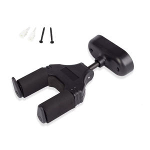 ระบบติดตั้งง่ายตะขอแขวนติดผนังแบบพลาสติกมาร์กตำแหน่งนิ้วกีตาร์พื้นผิวโลหะพลาสติกชั้นติดผนังเหมาะสำหรับกีตาร์อูคูเลเล่ไวโอลิน