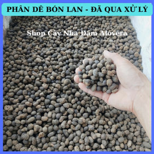 Phân Dê Đã Qua Xử Lý ủ Vôi(1KG) Chuyên Cho Các Loại Hoa Và Phong Lan Rau Sạch