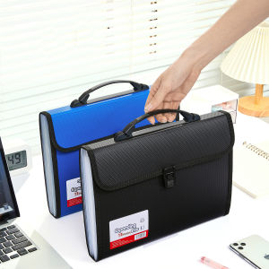 13 Túi Cho Giấy A4 Cặp Đựng Hồ Sơ Có Tay Cầm Bền & Khóa Đóng Cho Trường Học Gia Đình Kinh Doanh Dụng Cụ Sắp Xếp Hồ Sơ Mở Rộng Dụng Cụ Sắp Xếp Hồ Sơ Theo Tiêu Chuẩn