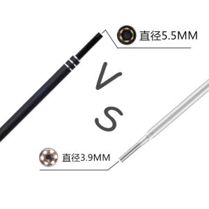 In Stock 3.9MM Visual Ear Pick Ear Nose Mouth HD Endoscope Illuminated Ear Endoscope Portable Waterproof