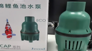 Bơm tạtHồ Cá Koi JEcod CAP- 20000-25000L/H: Bơm Tạt Thổi Luồng Lọc Nước Hồ Koi Ao