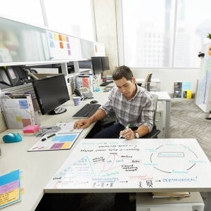 Post-it® DEF3X2 Dry Erase Surface 3X2ft