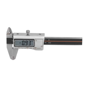 Electronic Digital-Caliper Portable Mini Stainless Steel Construction with Large LCD Screen for Household Measuring Tool
