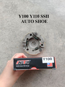 YAMAHA Y100 SPORT Y110 SS SS TWO SS2 SSII AUTO SHOE AUTO CLUTCH SHOE CLUTCH SHOES STANDARD DRIVE LENING HUB IKATA