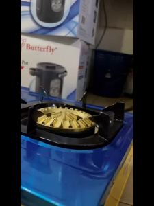 Butterfly Double Stove Stainless Steel Gas Stove 9.0KW BGC-8823