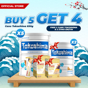 Tokoshima (Buy 5 Get 4) - Prevent Blood Fat Protect Heart Stabilize Blood Pressure