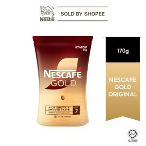 fast shipping-local saleNESCAFE Gold Instant Coffee Powder Refill Pack 170g