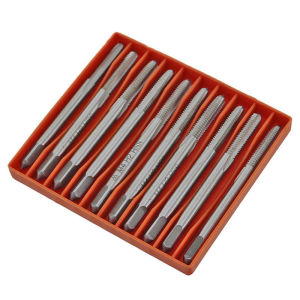 1PCS HSS Left Thread Metric Machine Screw Thread Tap M3 M4 M5 M6 M8 M10~M20 Reverse Tooth Metric Plug Tap Drill Bits Hand Tools