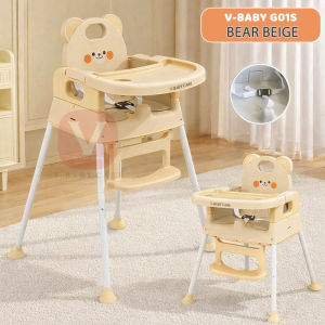 [ MẪU MỚI ] Ghế Ăn Dặm Đa Năng Cho Bé V-Baby G01S - An Toàn & Tiện Lợi