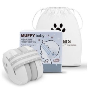 SG【In Stock】Baby Ear Protection Suitable for Babies and Toddlers for Up to 36 Months Headwear Soundproof Earmuffs