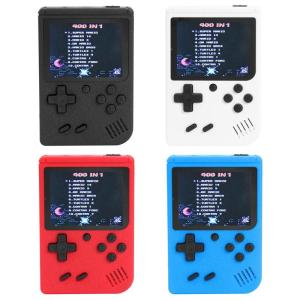 400 Games MINI Portable Retro Handheld Game Console Advanced Game Players Boy 8 Bit Built-in Gameboy 3.0 Inch Color LCD Screen